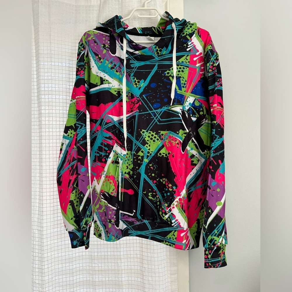 New Graffiti Hoodie